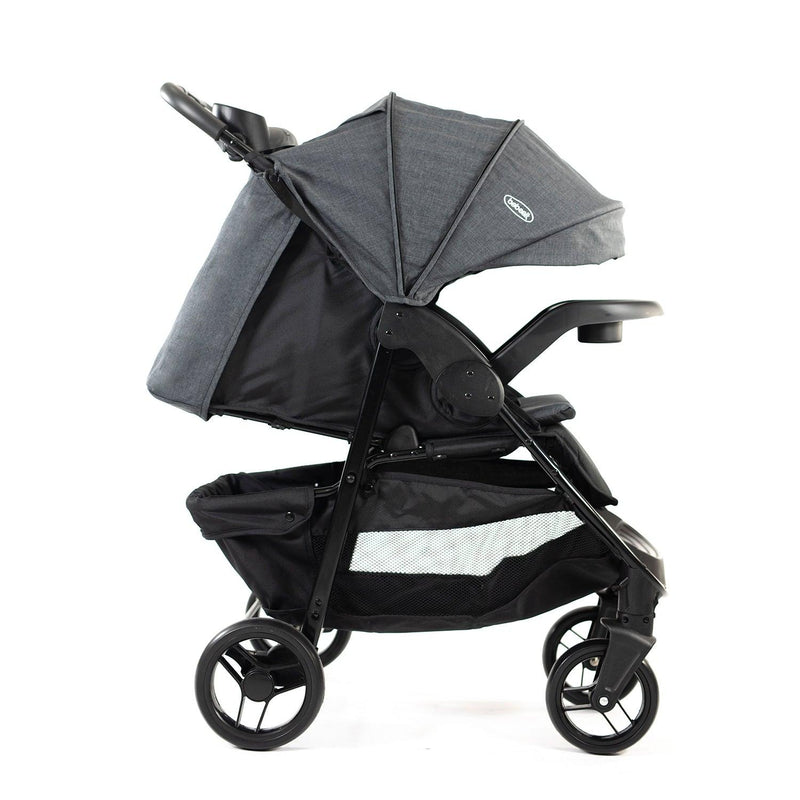 Coche Travel Sienna Gris, Bebesit - KIDSCLUB Tienda ONLINE