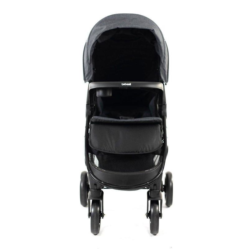 Coche Travel Sienna Gris, Bebesit - KIDSCLUB Tienda ONLINE