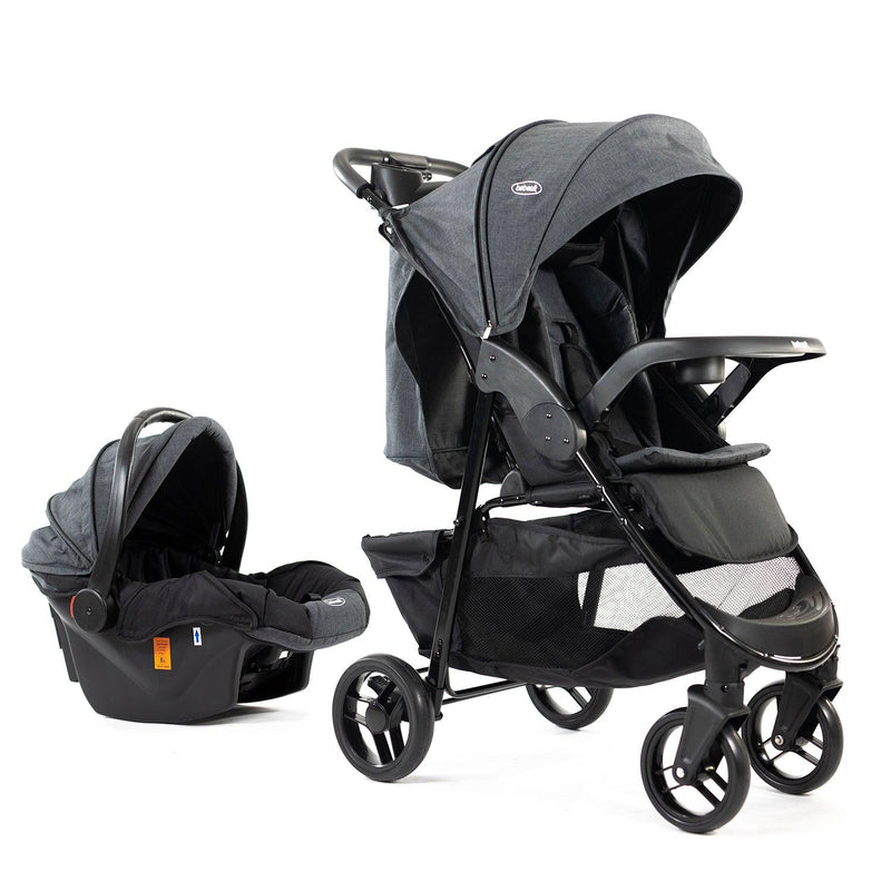 Coche Travel Sienna Gris, Bebesit - KIDSCLUB Tienda ONLINE