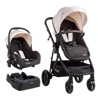 Coche Travel System Cosmos Beige - KIDSCLUB Tienda ONLINE