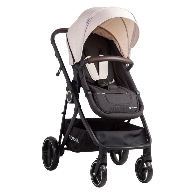 Coche Travel System Cosmos Beige - KIDSCLUB Tienda ONLINE