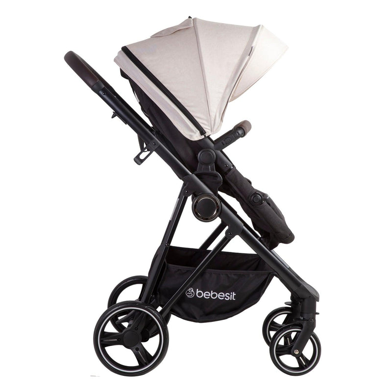 Coche Travel System Cosmos Beige - KIDSCLUB Tienda ONLINE