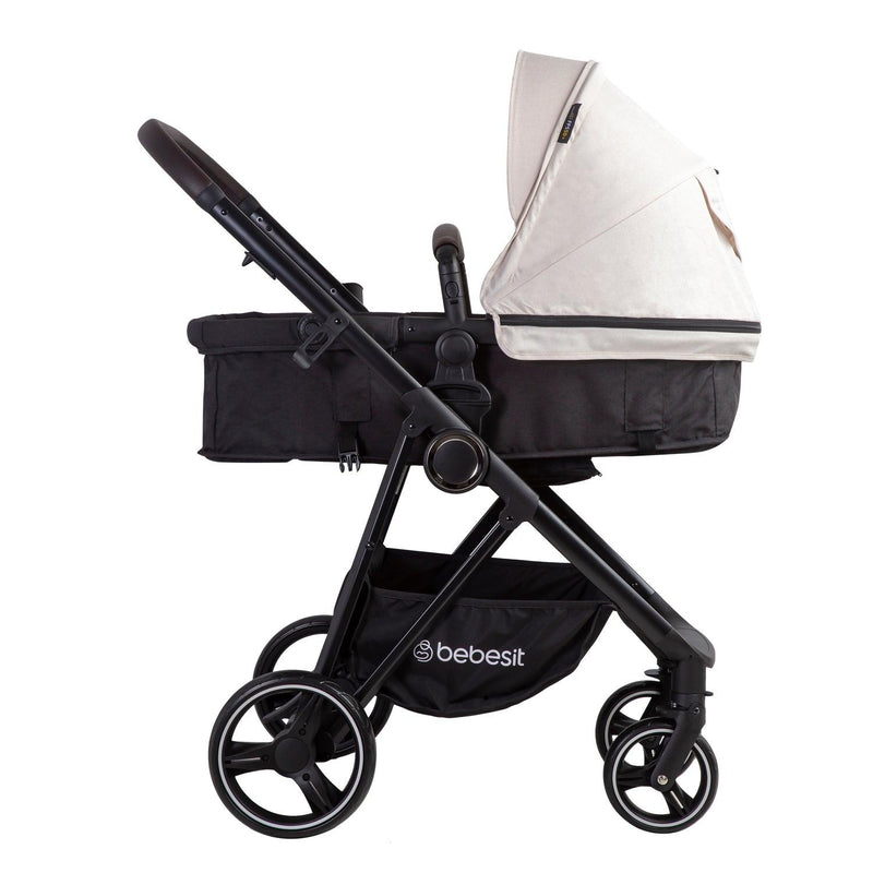 Coche Travel System Cosmos Beige - KIDSCLUB Tienda ONLINE