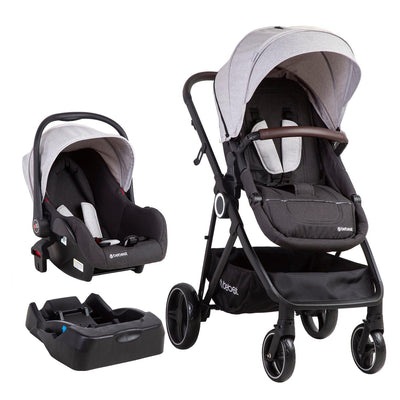 Coche Travel System Cosmos Gris - KIDSCLUB Tienda ONLINE