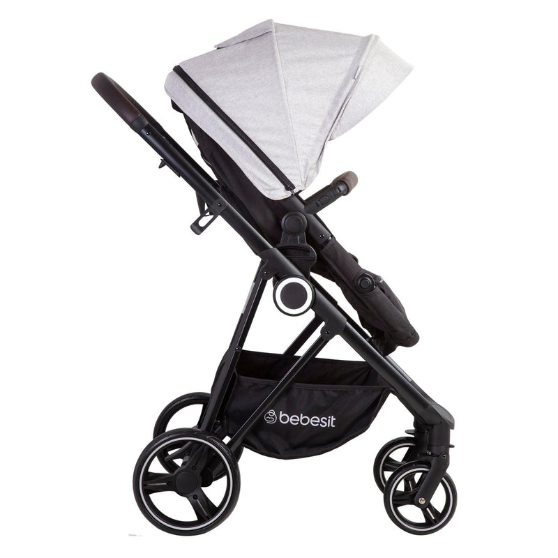 Coche Travel System Cosmos Gris - KIDSCLUB Tienda ONLINE