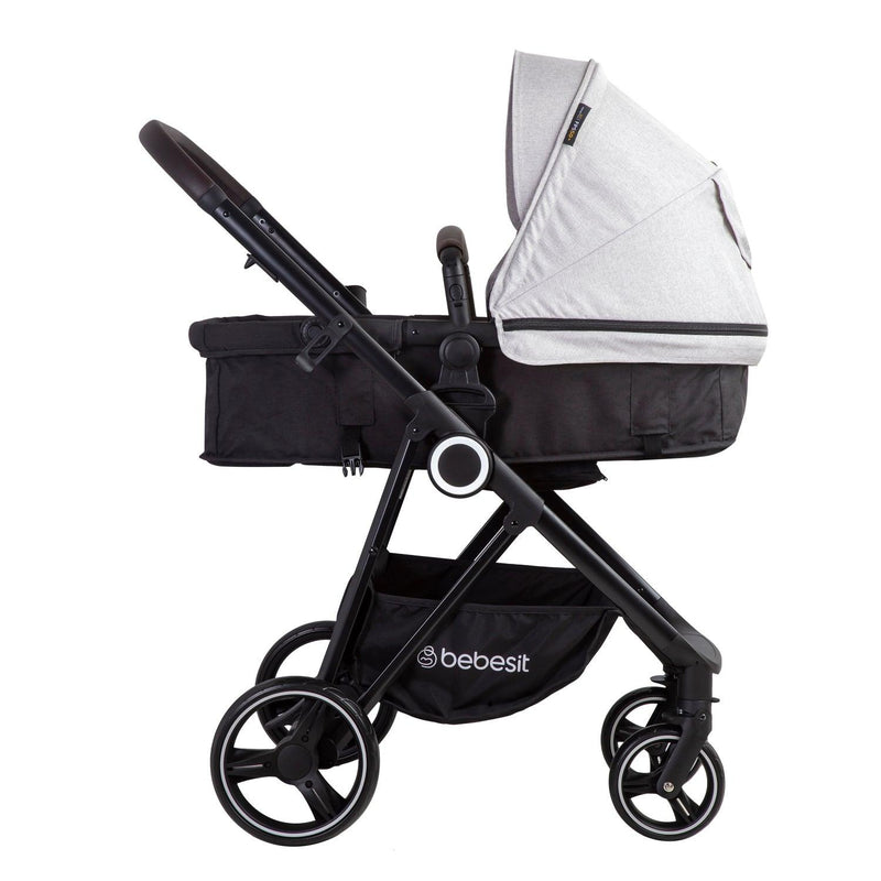 Coche Travel System Cosmos Gris - KIDSCLUB Tienda ONLINE