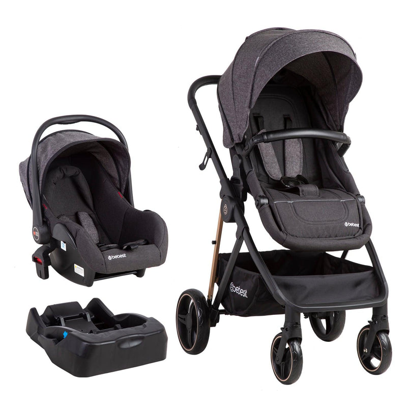 Coche Travel System Cosmos Negro - KIDSCLUB Tienda ONLINE