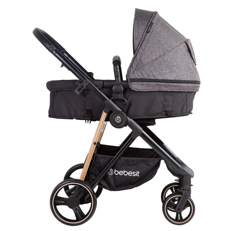 Coche Travel System Cosmos Negro - KIDSCLUB Tienda ONLINE