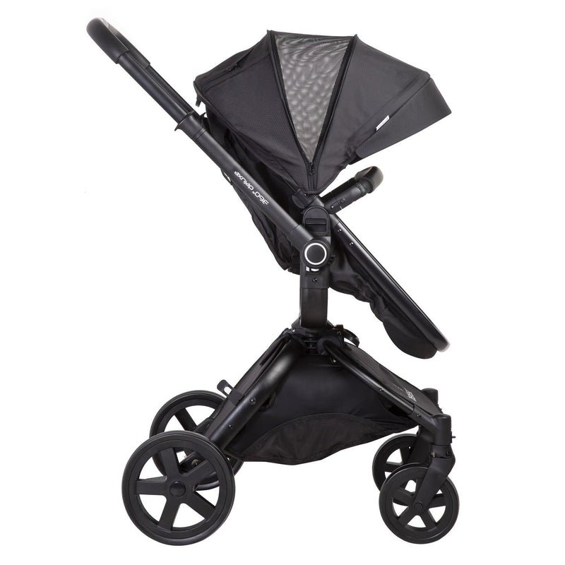 Coche Travel System Deluxe 360° SX Negro - KIDSCLUB Tienda ONLINE