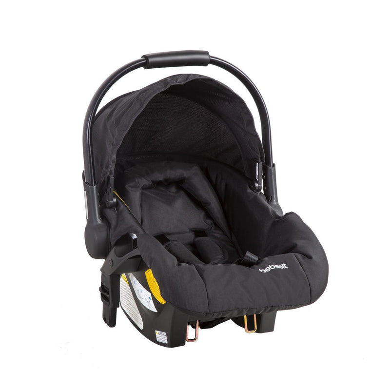 Coche Travel System Deluxe 360° SX Negro - KIDSCLUB Tienda ONLINE