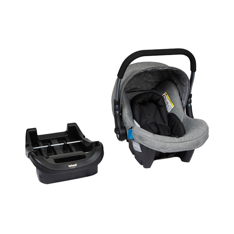 coche travel system epic 5g gray, Infanti - KIDSCLUB Tienda ONLINE