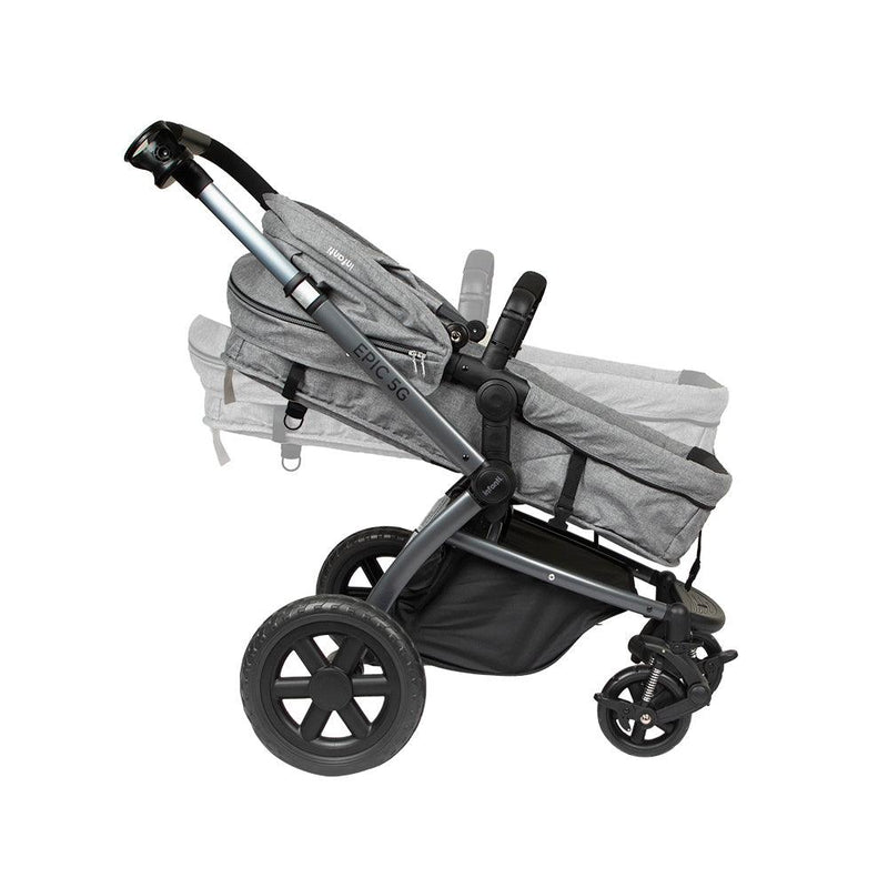 coche travel system epic 5g gray, Infanti - KIDSCLUB Tienda ONLINE