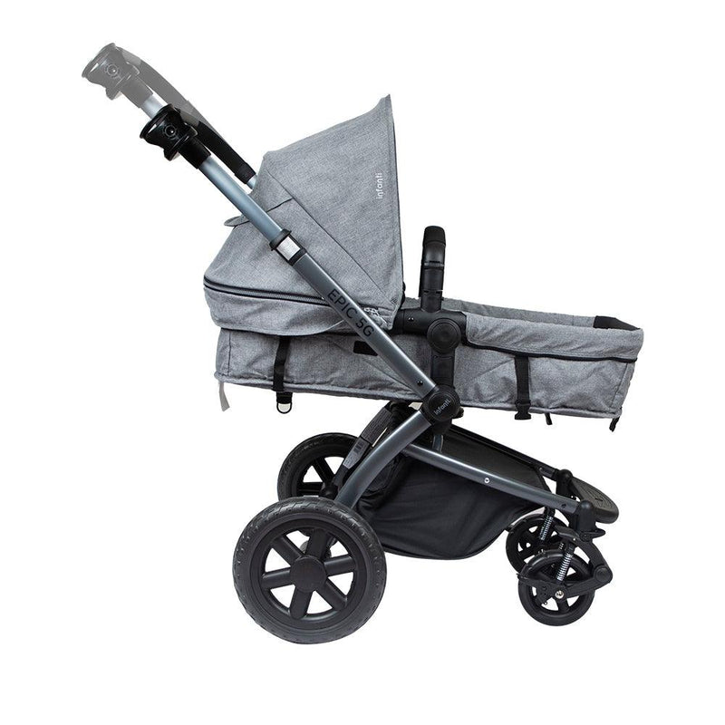 coche travel system epic 5g gray, Infanti - KIDSCLUB Tienda ONLINE