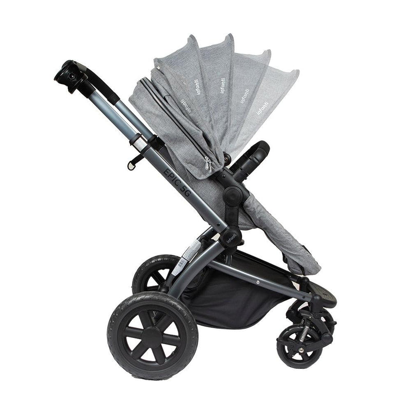 coche travel system epic 5g gray, Infanti - KIDSCLUB Tienda ONLINE