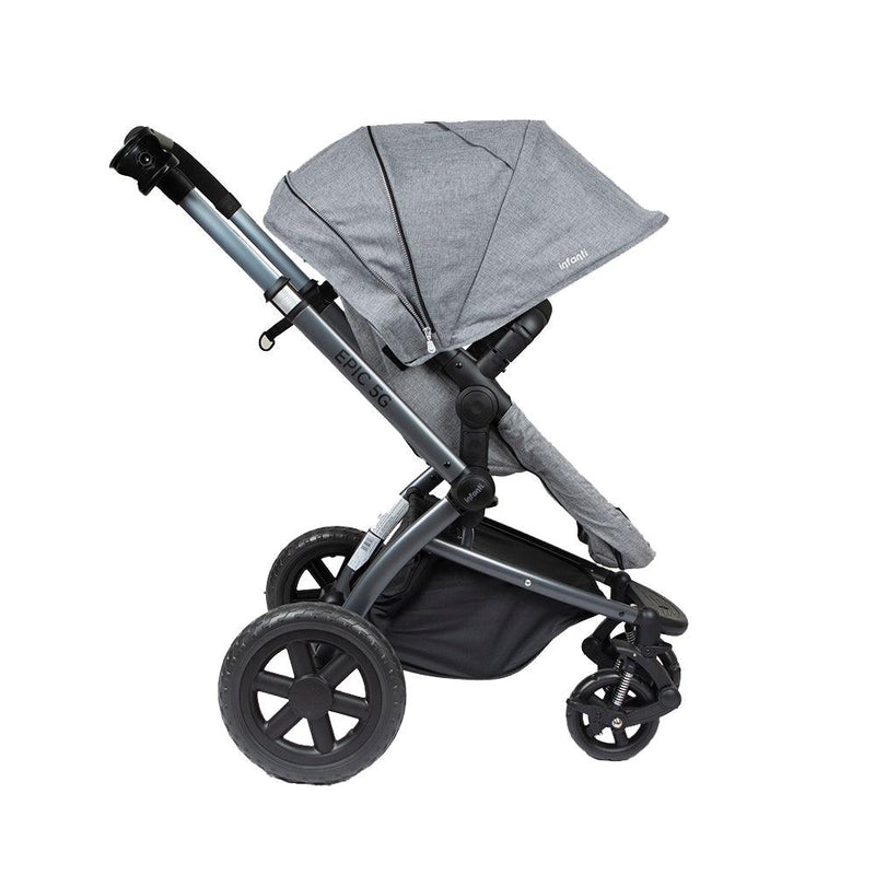 coche travel system epic 5g gray, Infanti - KIDSCLUB Tienda ONLINE