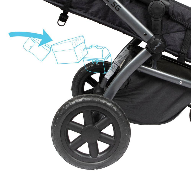 coche travel system epic 5g gray, Infanti - KIDSCLUB Tienda ONLINE