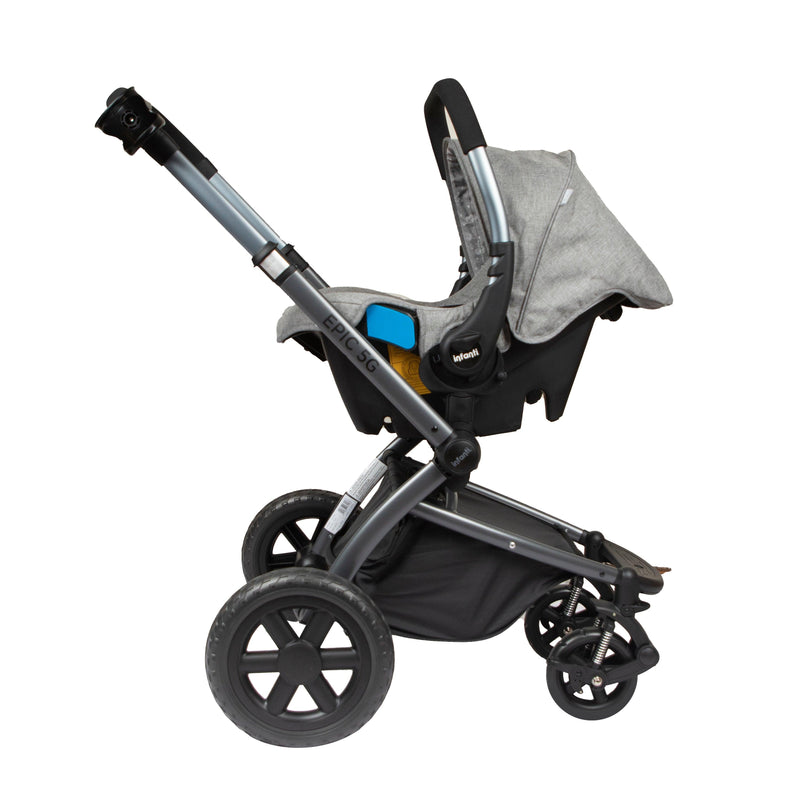 coche travel system epic 5g gray, Infanti - KIDSCLUB Tienda ONLINE