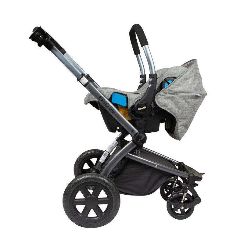 coche travel system epic 5g gray, Infanti - KIDSCLUB Tienda ONLINE