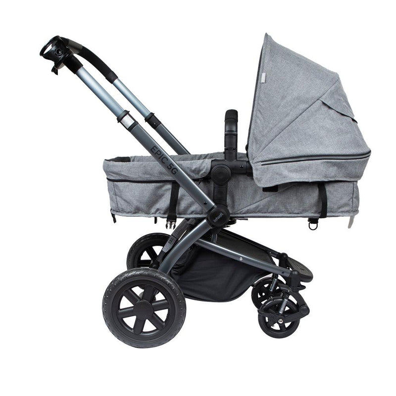 coche travel system epic 5g gray, Infanti - KIDSCLUB Tienda ONLINE