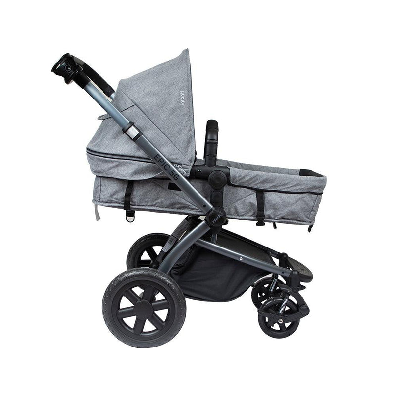 coche travel system epic 5g gray, Infanti - KIDSCLUB Tienda ONLINE