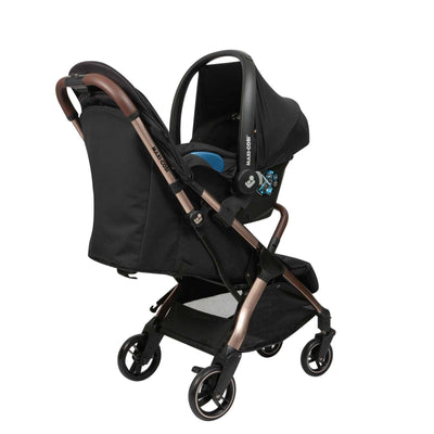 Coche travel system eva essentian black champagne, Maxi-Cosi - KIDSCLUB Tienda ONLINE