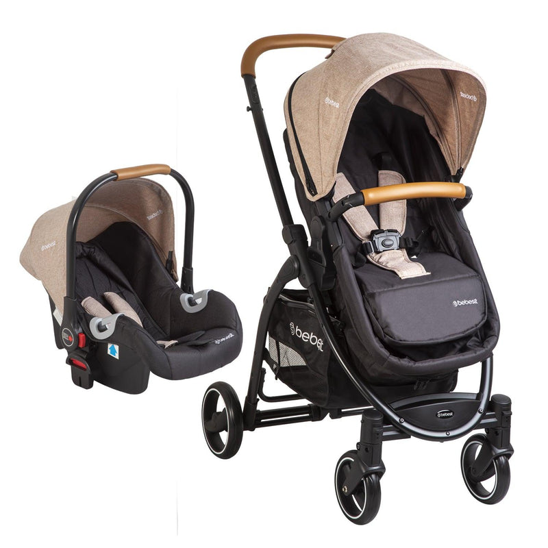 Coche Travel System Fénix Beige - KIDSCLUB Tienda ONLINE