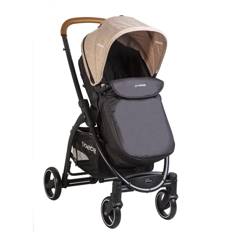 Coche Travel System Fénix Beige - KIDSCLUB Tienda ONLINE