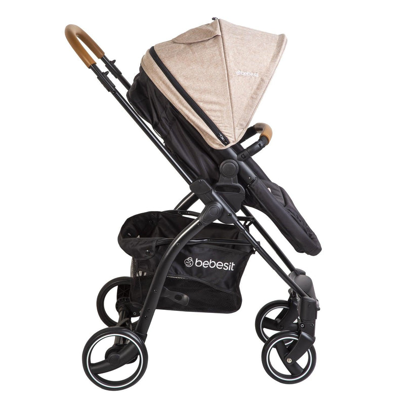 Coche Travel System Fénix Beige - KIDSCLUB Tienda ONLINE