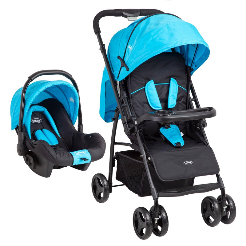 Coche Travel System Go Lite Azul - KIDSCLUB Tienda ONLINE