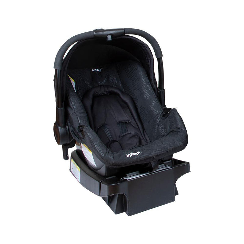 Coche travel system i-giro bright black, Infanti - KIDSCLUB Tienda ONLINE