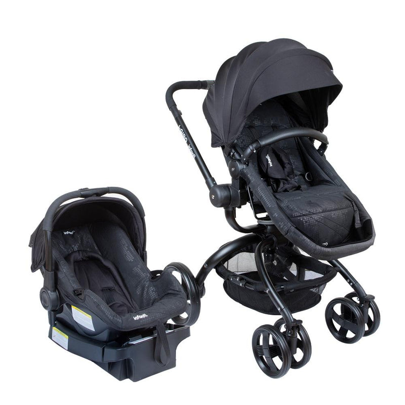 Coche travel system i-giro bright black, Infanti - KIDSCLUB Tienda ONLINE