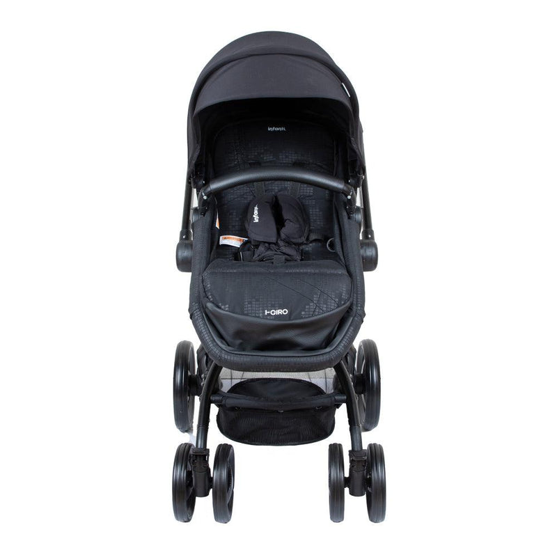 Coche travel system i-giro bright black, Infanti - KIDSCLUB Tienda ONLINE