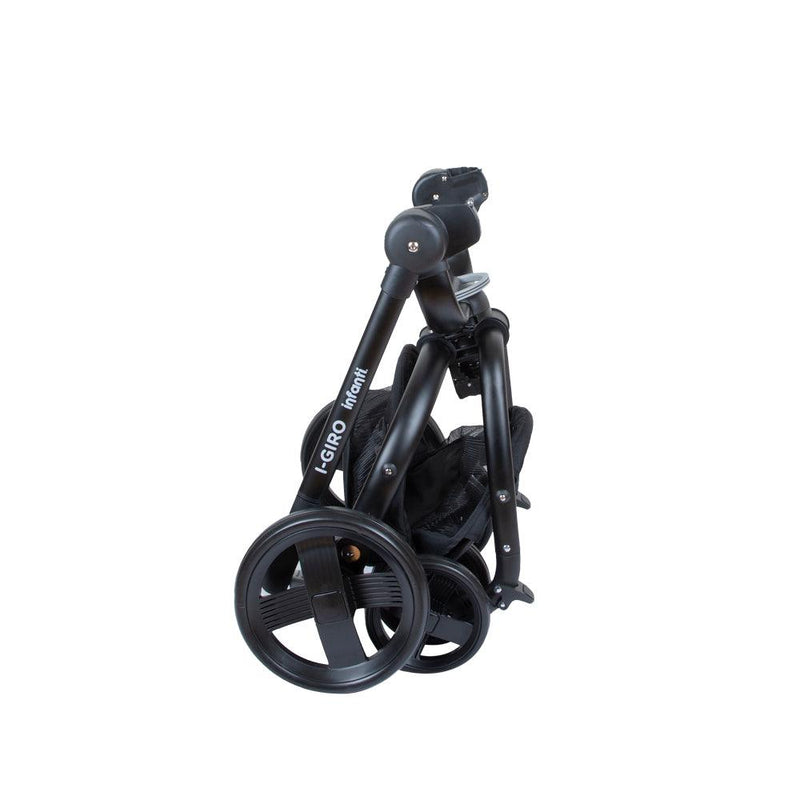 Coche travel system i-giro bright black, Infanti - KIDSCLUB Tienda ONLINE