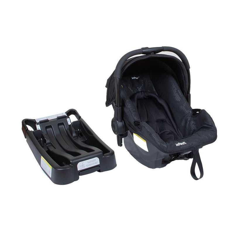 Coche travel system i-giro bright black, Infanti - KIDSCLUB Tienda ONLINE