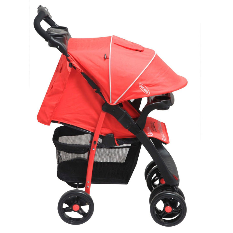 Coche Travel System Jazz Rojo - KIDSCLUB Tienda ONLINE