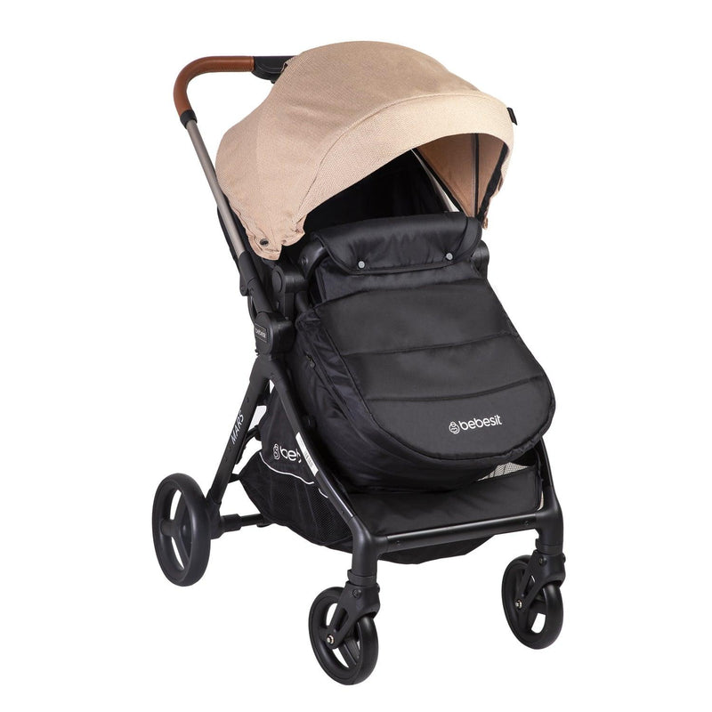 Coche Travel System Mars LX Beige - KIDSCLUB Tienda ONLINE