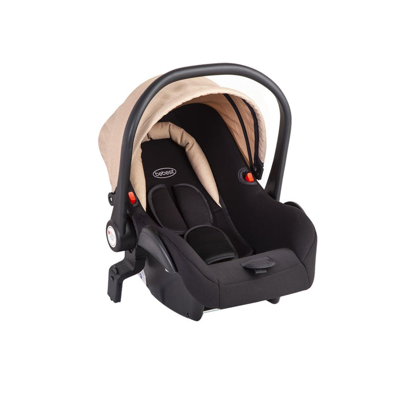 Coche Travel System Mars LX Beige - KIDSCLUB Tienda ONLINE