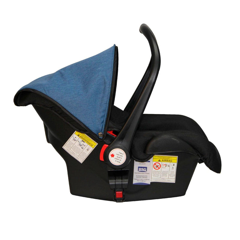 Coche travel system Orleans Azul Rey RS-13650-7, Bebeglo - KIDSCLUB Tienda ONLINE