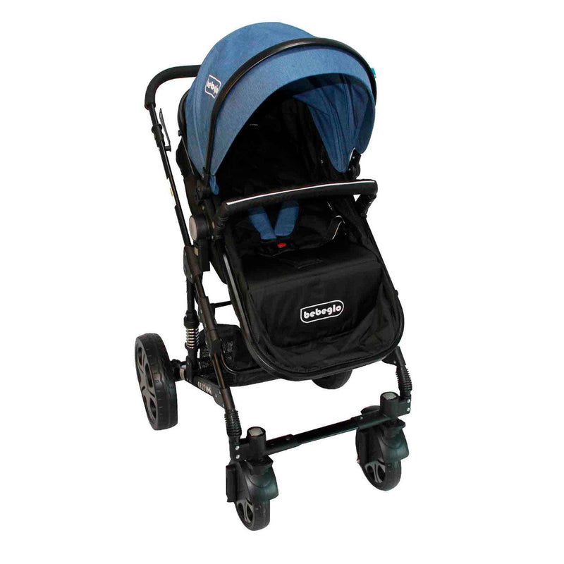 Coche travel system Orleans Azul Rey RS-13650-7, Bebeglo - KIDSCLUB Tienda ONLINE