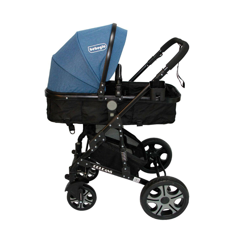 Coche travel system Orleans Azul Rey RS-13650-7, Bebeglo - KIDSCLUB Tienda ONLINE