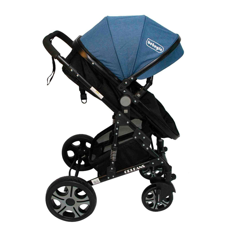 Coche travel system Orleans Azul Rey RS-13650-7, Bebeglo - KIDSCLUB Tienda ONLINE