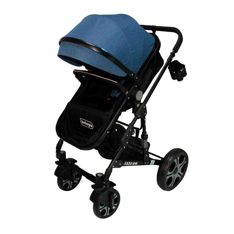 Coche travel system Orleans Azul Rey RS-13650-7, Bebeglo - KIDSCLUB Tienda ONLINE