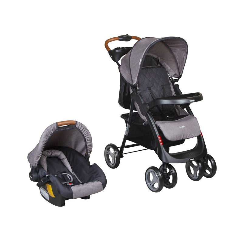 coche travel system pompeya grey, Infanti - KIDSCLUB Tienda ONLINE