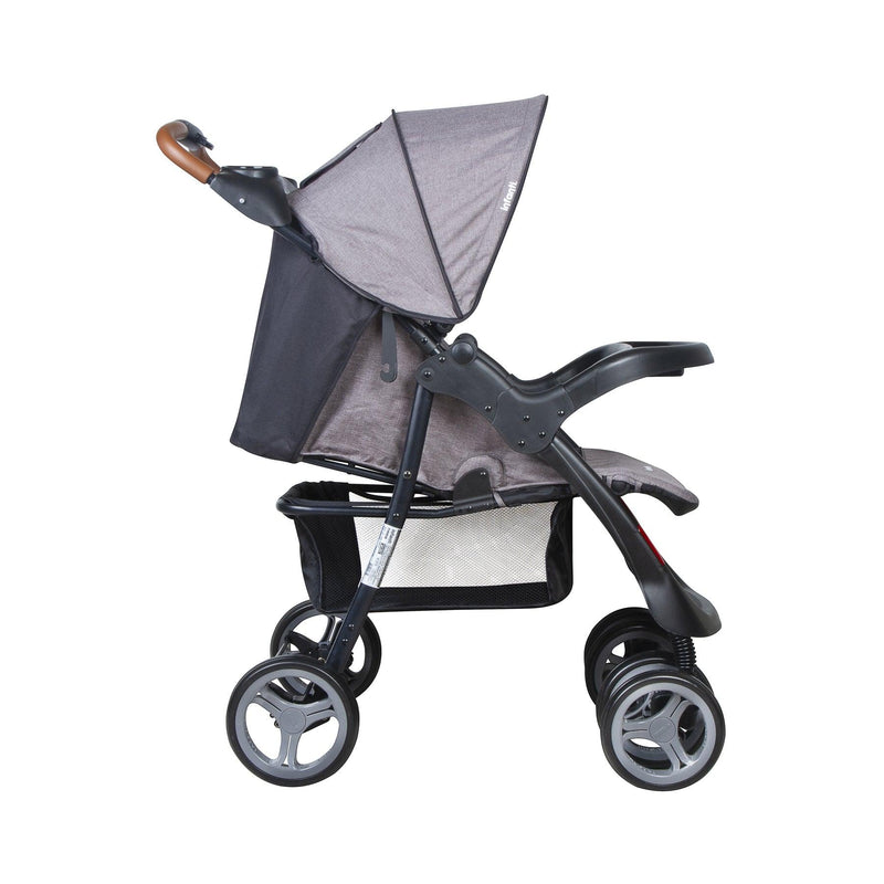 coche travel system pompeya grey, Infanti - KIDSCLUB Tienda ONLINE