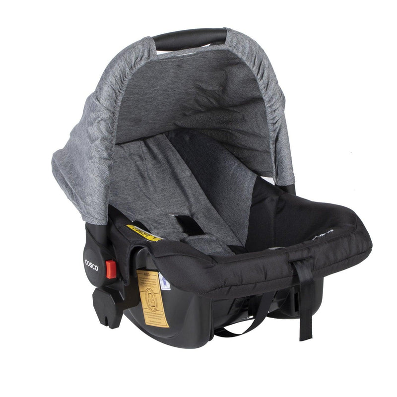 Coche travel system spine grey, Infanti - KIDSCLUB Tienda ONLINE