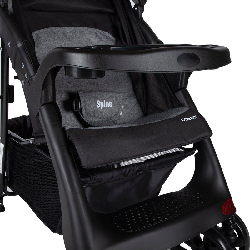 Coche travel system spine grey, Infanti - KIDSCLUB Tienda ONLINE