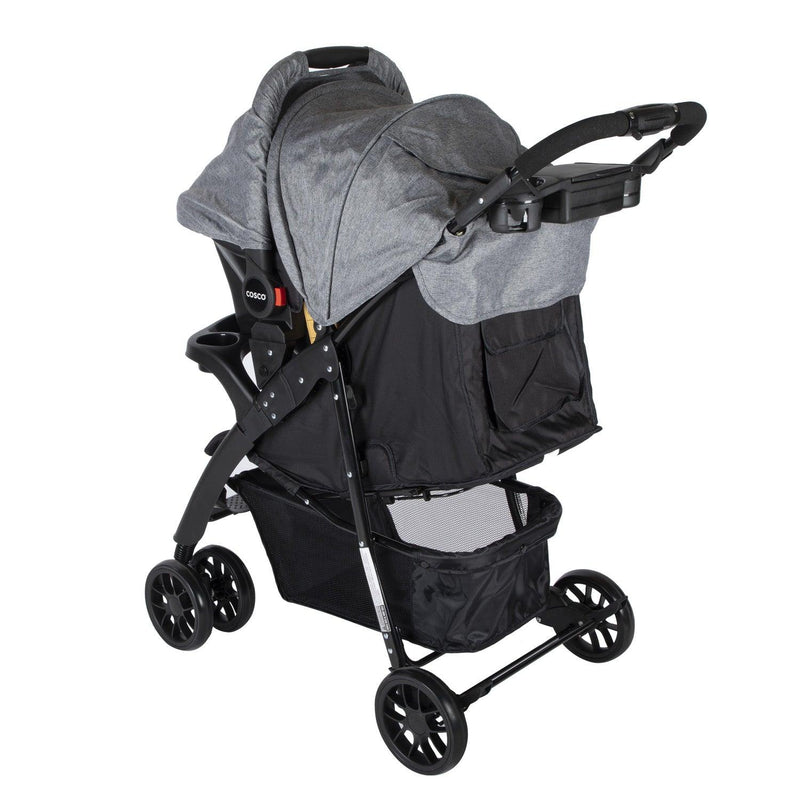 Coche travel system spine grey, Infanti - KIDSCLUB Tienda ONLINE