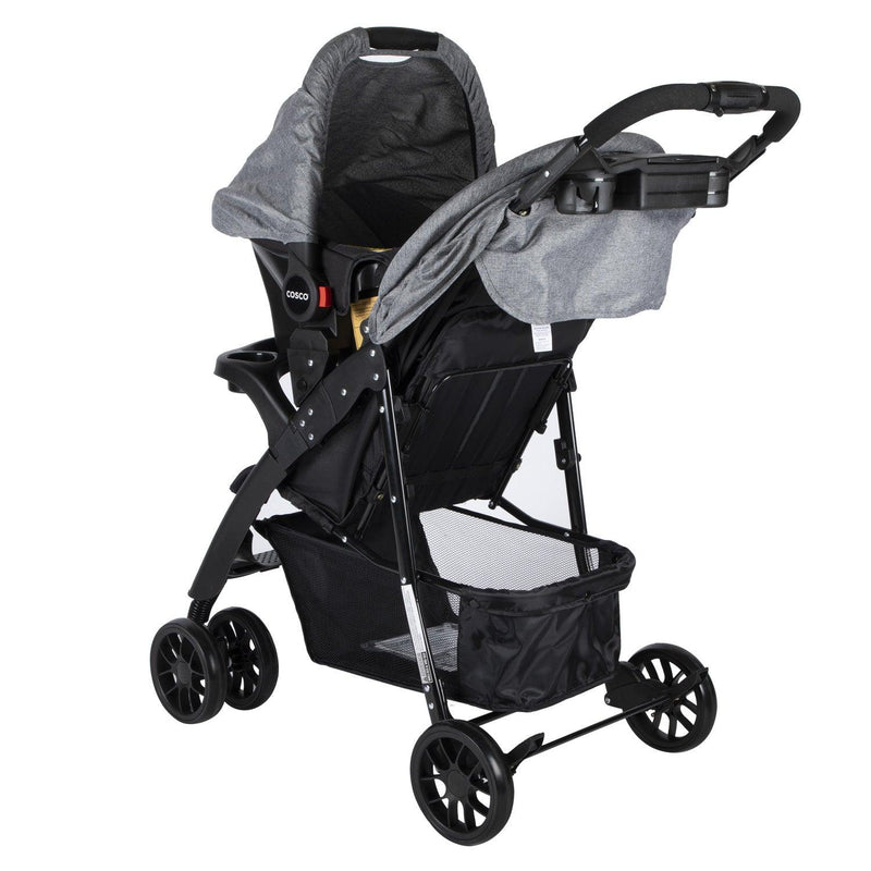 Coche travel system spine grey, Infanti - KIDSCLUB Tienda ONLINE