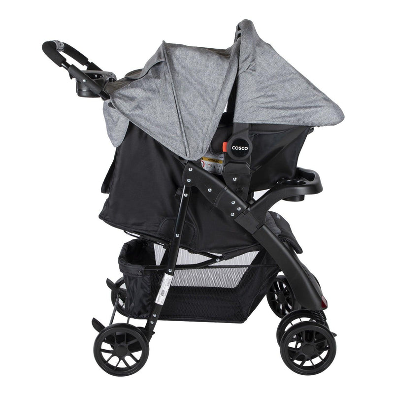 Coche travel system spine grey, Infanti - KIDSCLUB Tienda ONLINE