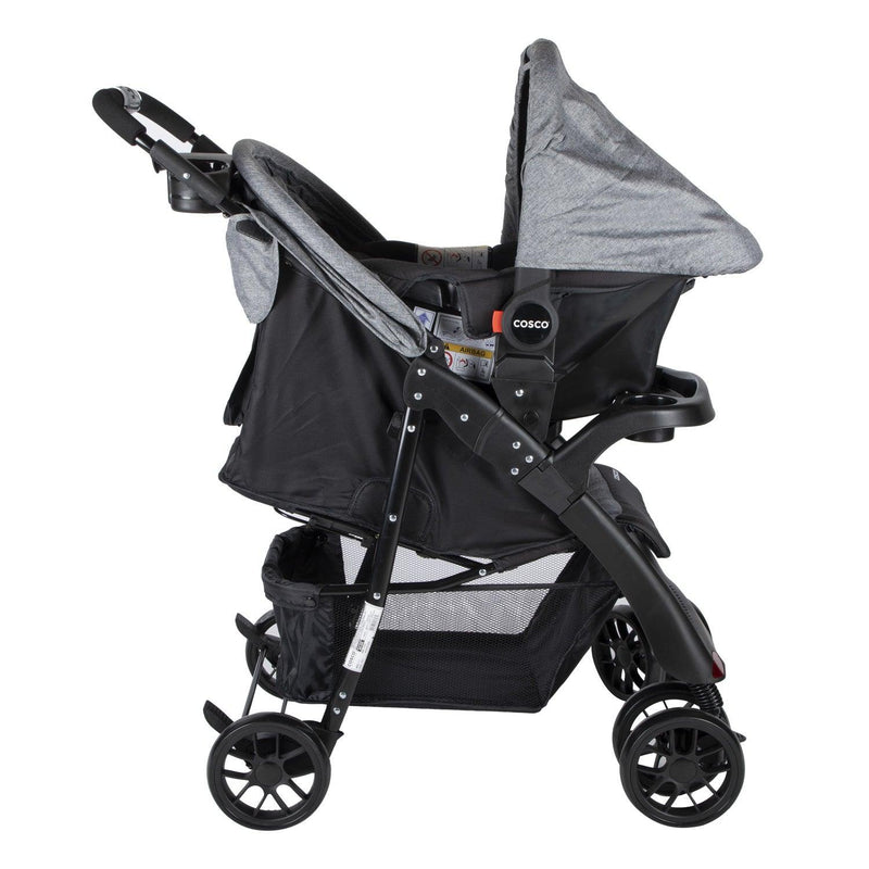 Coche travel system spine grey, Infanti - KIDSCLUB Tienda ONLINE